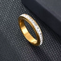 Fidget Anxiety Anti-Stress Spinner Ring for Women