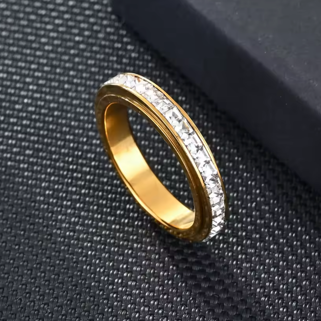 Fidget Anxiety Anti-Stress Spinner Ring for Women