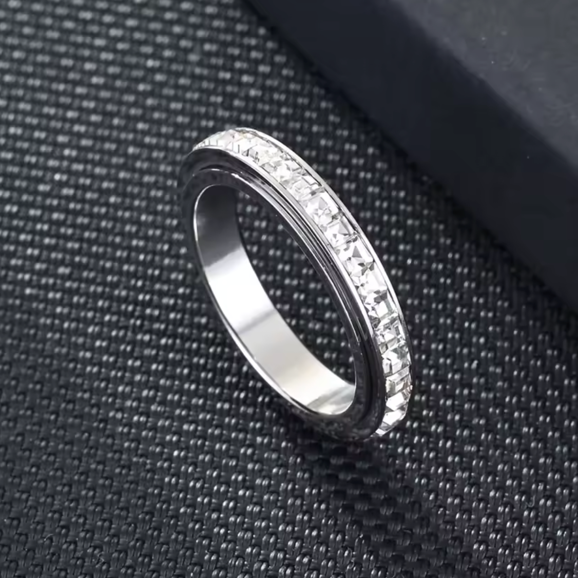 Fidget Anxiety Anti-Stress Spinner Ring for Women